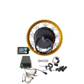 QS8000w 72v 96v QS273 ebike electric bike conversion kit with colorful wheel